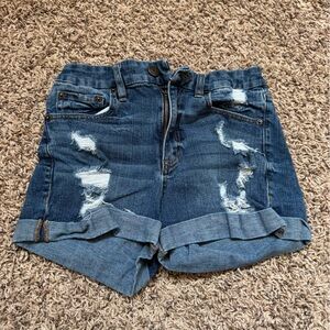 Aeropostale’s size 4 Denim Distressed Women Shorts